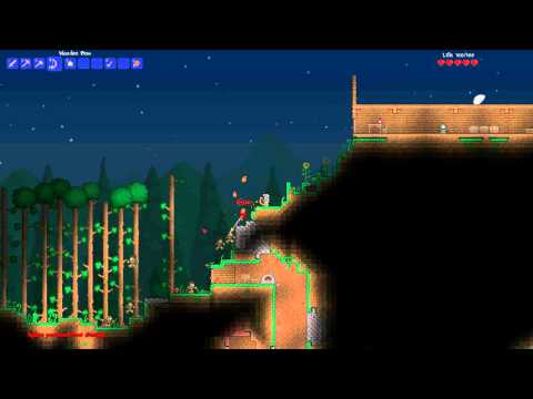 [Danish] Let's Play Terraria med BrianFromDenmark - Episode 2