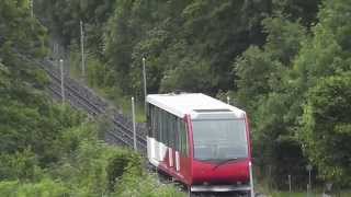 preview picture of video 'Funiculaire Bienne - Macolin (1)'