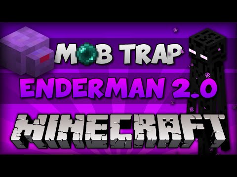 Minecraft: MobTrap // FARM DE ENDERMAN com Endermite // Xp + Item Farm! (TNT) [ PC e PE 0.17 ] Video