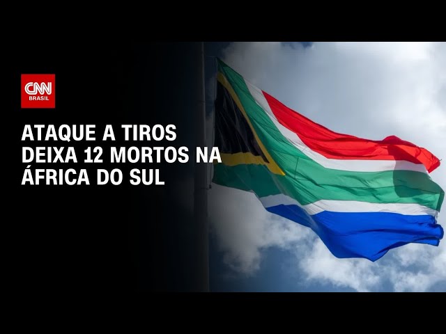 África do Sul: Ataque a tiros em Joanesburgo deixa pelo menos 12 mortos | CNN 360°