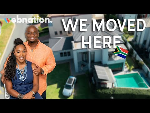 We Moved from the US to South Africa and bought our dream Home , We now live on $3000 a Month