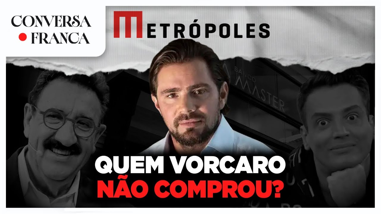 XANDÃO, RATINHO, TEMER QUEM VORCARO NÃO COMPROU? | CONVERSA FRANCA | Luiz França e Willian Rocha