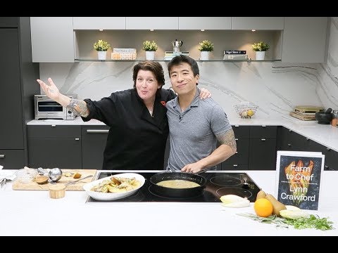 Lynn Crawford visits the Star test kitchen