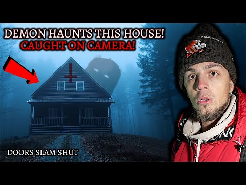 The SCARIEST Video Ever Recorded - Scary DEMON Haunts This House Caught on Camera (Full Movie)