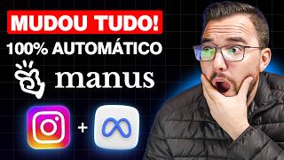 Essa IA da Meta Cria Conteúdo e Otimiza Seus Anúncios Sozinha (Manus 2026)