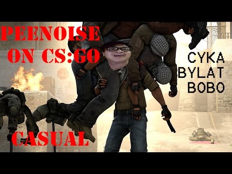 Peenoise on CS:GO - Competitive: Typical Russian Boy!
