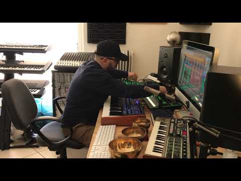 Mikael Delta - Live Synth Jam