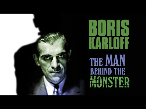 Boris Karloff: The Man Behind the Monster (Trailer)