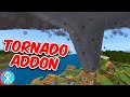 TORNADO Addon | Bedrock/MCPE/Xbox Minecraft