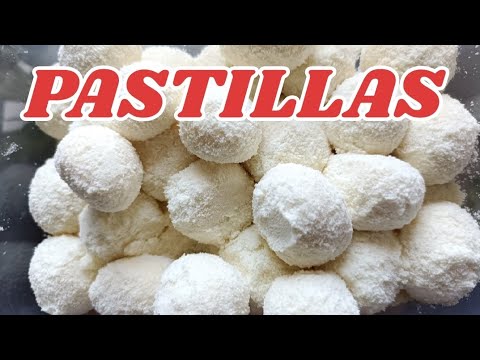 HOW TO MAKE PASTILLAS? MILK CANDY