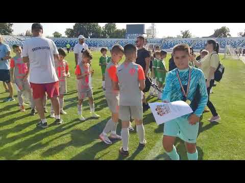 Magic Boys Blue – Campioană la Iași Elite Juniors Cup 2025 - Festivitate de premiere