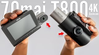 70mai 4K T800 Is This the Safest Dashcam Yet?