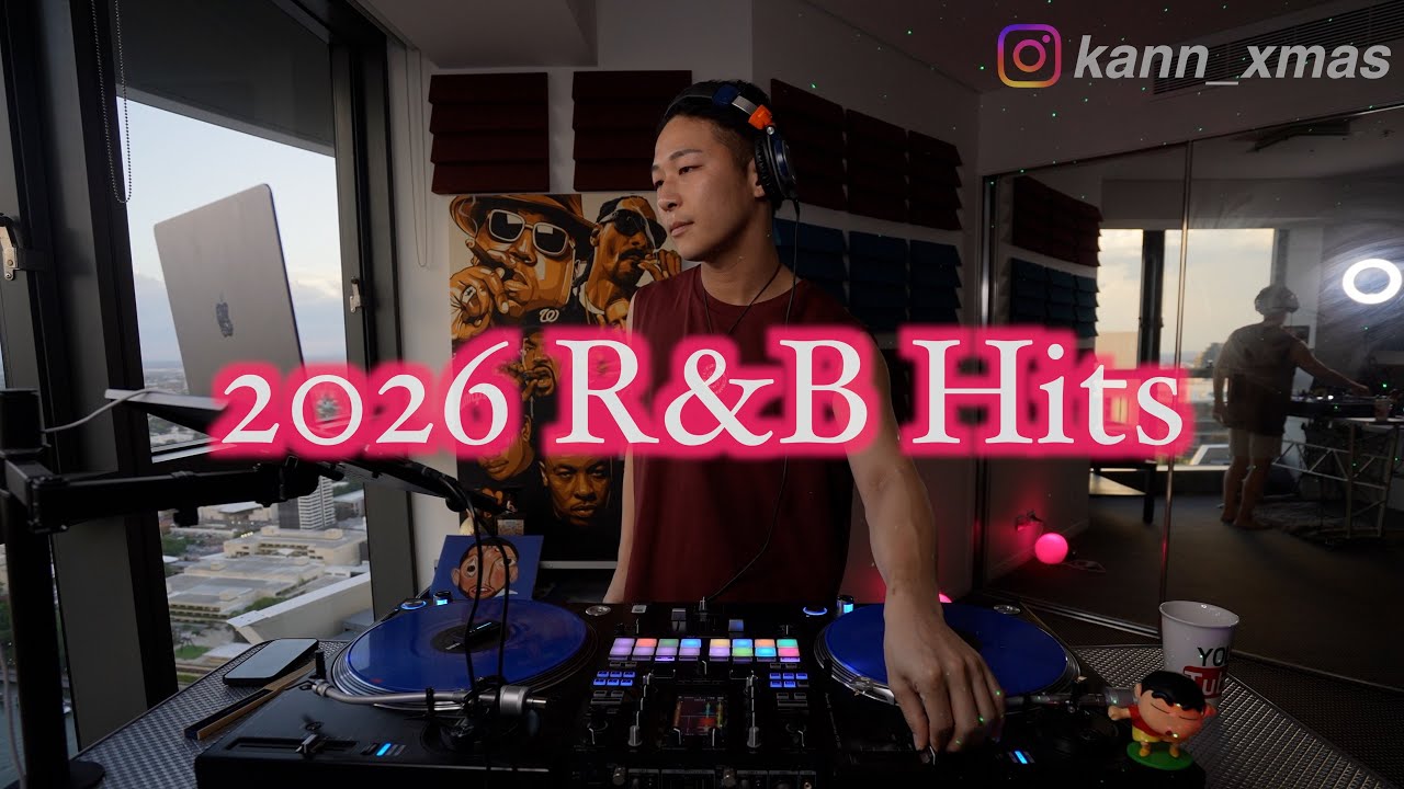 2026 R&B Hits / Ella Mai, Kehlani,  Muni Long, Mariah the scientist, Summer Walker, SZA