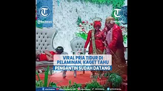 Download lagu Viral Action of Man Sleeping on Friend's Wedding Chair, Shocked to Know Bride Has Arrived mp3
