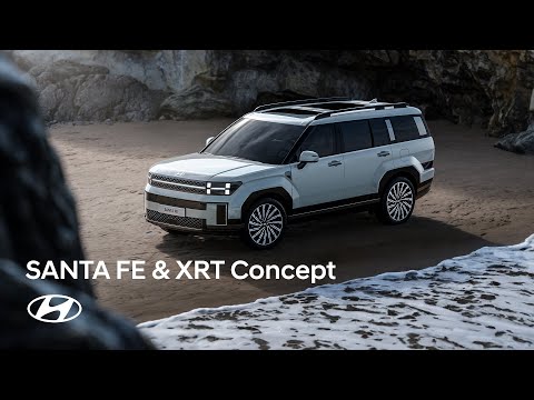 The all-new SANTA FE & XRT Concept | Design film