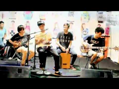 Hanya Milikmu ( Acoustic At Dazzle and Angel open bazar ) [HD]