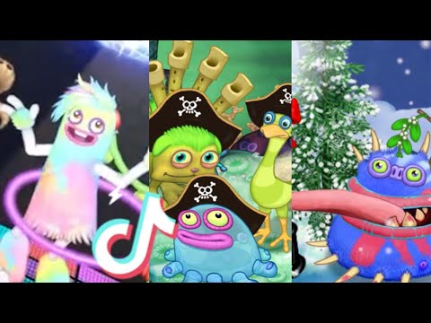My Singing Monsters 🌟 MSM TikTok Compilation #188