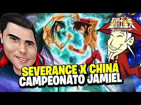 SEVERANCE X CHINA NO CAMPEONATO DO JAMIEL - Saint Seiya : Awakening