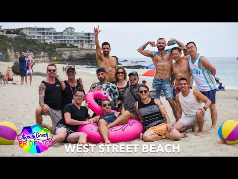 007-Laguna Beach Pride 365 - West Street Beach