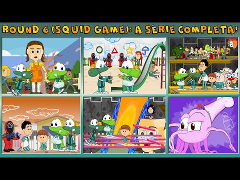 Sapo Brothers S03:Ep01 Round 6 (Squid Game): O jogo da Lula - Completo em 4k