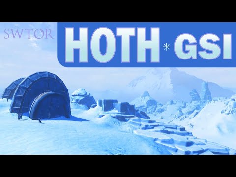 SWTOR - Hoth (Beneath The Spires / GSI Mission / Daily)
