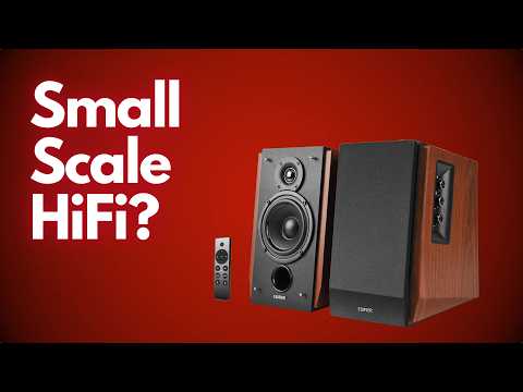 Edifier 1700BTS Speakers Review