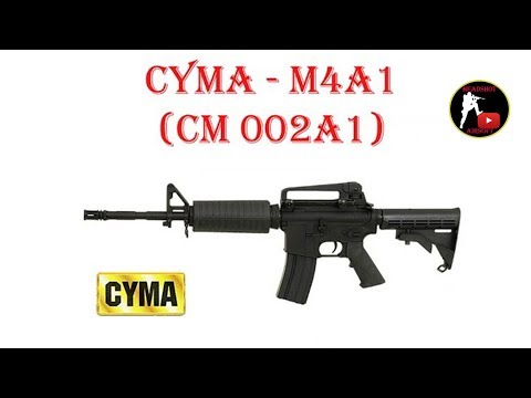 [ОБЗОР] CYMA - M4A1 CM 002A1 AEG airsoft (страйкбол)