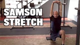 Samson Stretch Workout