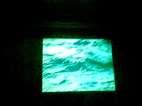 Palazzo Resuttano-Videoinstallazione di Salvo Cuccia tratta dal film "Fuori Rotta" dello stesso