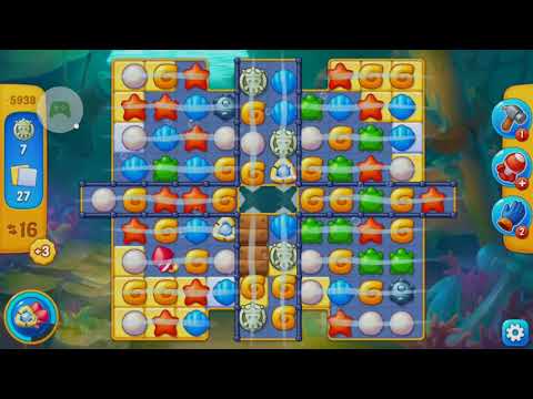 Fishdom level 5938