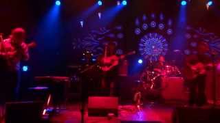 "Spring Heeled Jack"...  Railroad Earth Horn O Plenty show at the Sherman Theater 2013