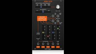 Video thumbnail for Behringer announces 2600-VCO Eurorack Module by MusicGearz