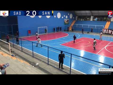 COPA RF METROPOLITANA DE FUTSAL - MASCULINO - OITAVAS DE FINAL - SÃO LUÍS X SANTA HELENA