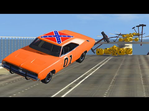 CRAZY WIPEOUT for Cars - BeamNG DRIVE