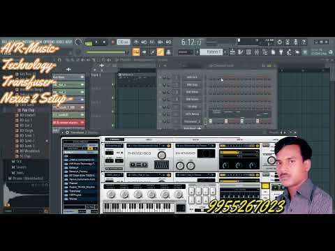 AIR-Music-Technology-Transfuser-Nexus 2 Setup -Transfuser 2 - support.Nexus 2 #Pramodmotor