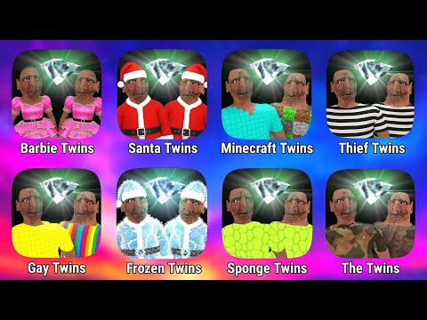 The Twins All New Mods || Barbie Twins | Rich The Twins | Rich Barbie Granny | The Twins Mods | Mods