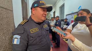 Enero es el más complicado en la capital por robos y asaltos considera director de PNC