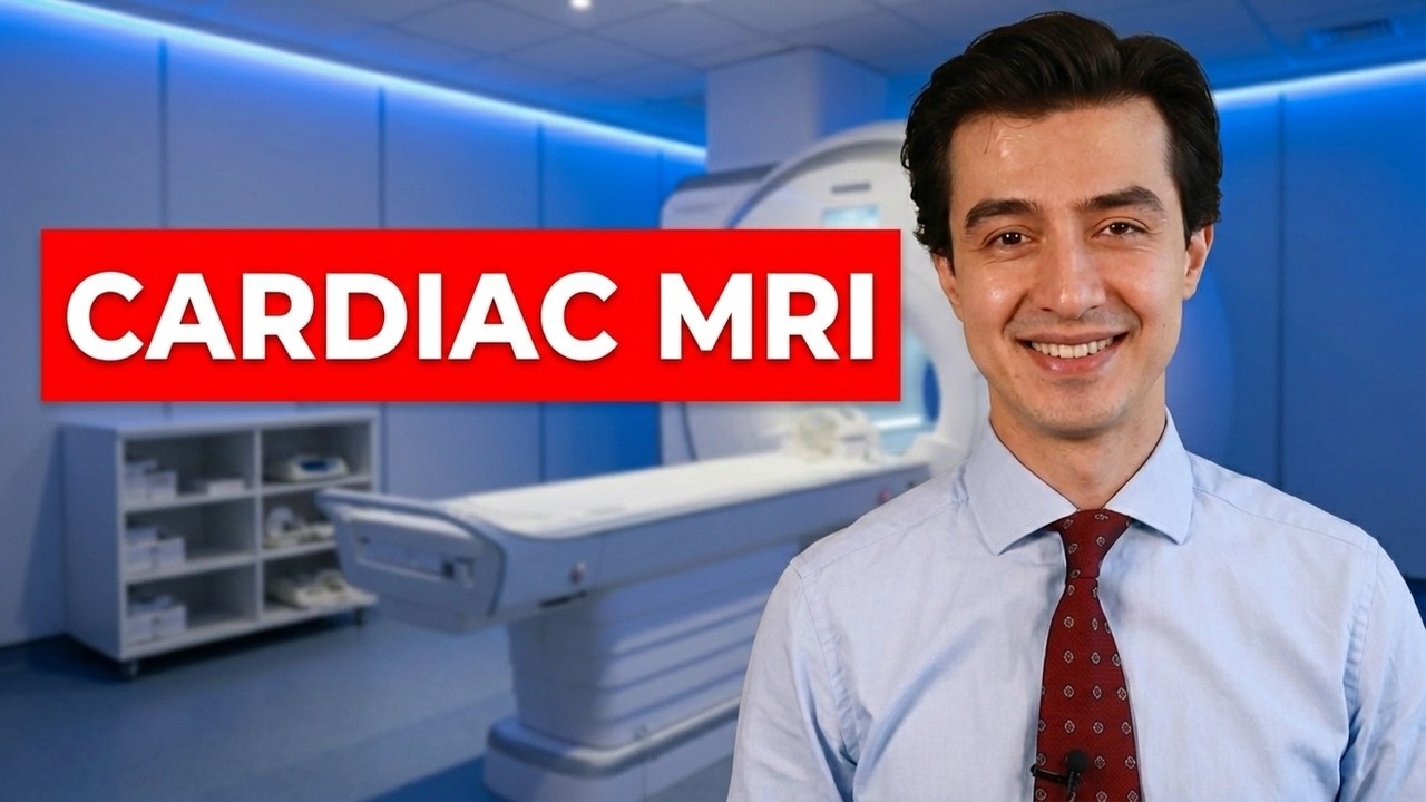 Cardiologist explains Cardiac MRI scan 🧲