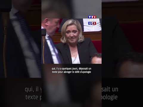 Censure : Bruno Retailleau s'en prend à Marine Le Pen à l'Assemblée nationale｜LCI
