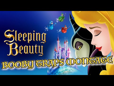 Disney's SLEEPING BEAUTY Booby Traps Montage (Music Video)
