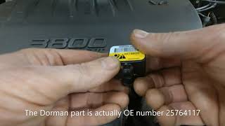 2005 Buick Lesabre Air Bag Light on and Code B0100
