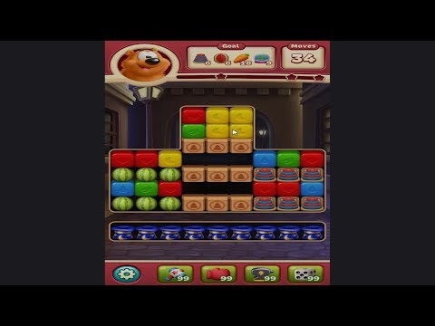 TOON BLAST level 2544