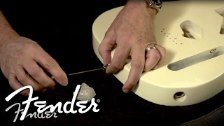 How To | Installing Strap Locks | Fender
