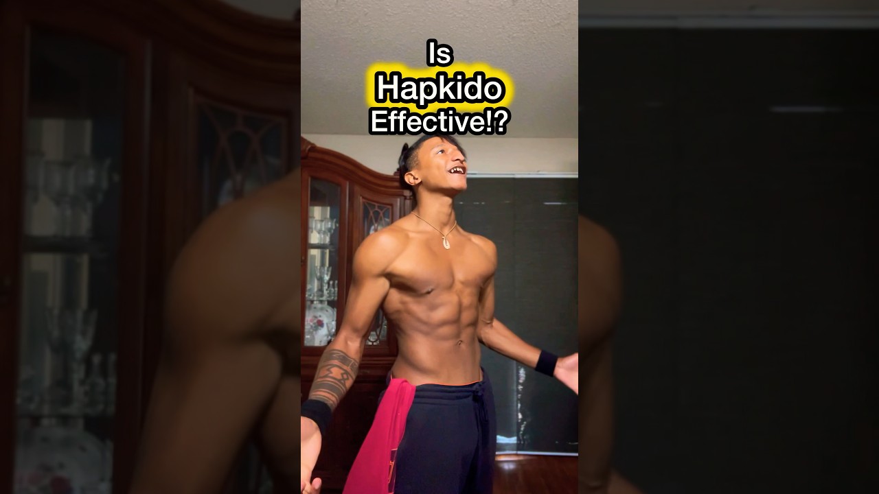Is HAPKIDO Effective in a Real Fight!? #hapkido #shorts