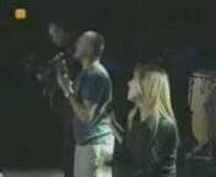 Lara Fabian et Phil Collins