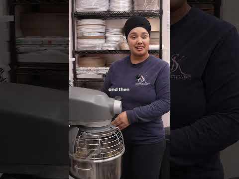 How our Dubai Kunafa cookies come to life 🍪✨