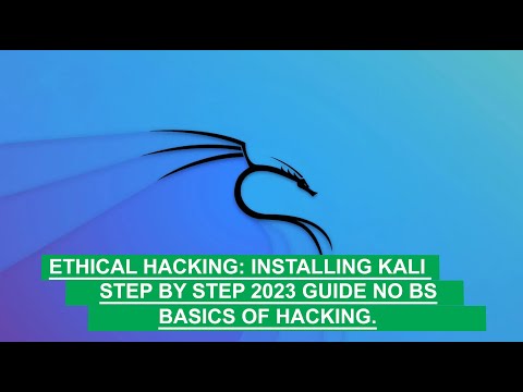 How To Install Kali Linux, Fastest and Easiest Way Step By Step.#kali #kalilinux#hacking#internet