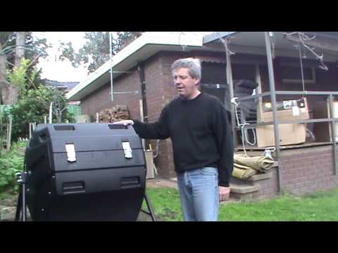 Phil's Gardening Tips And Tricks The LifeTime Compost Tumbler Review