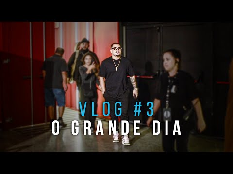VLOG #3 - O GRANDE DIA (DVD No Seu Tempo)