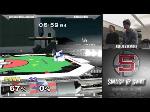Smash @ Swat #1: R2DLiu (Fox) vs. BrandyB (Falco) - Winners Finals